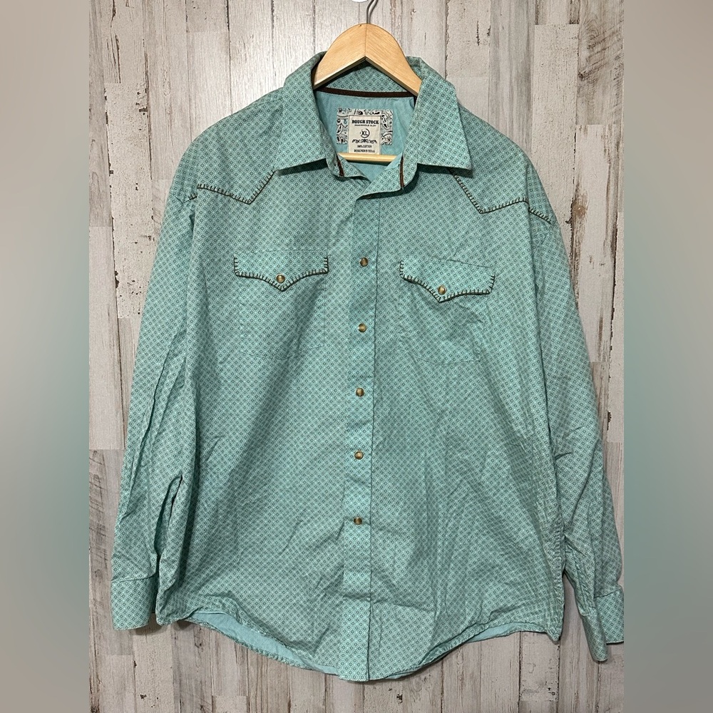 Rough‎ Stock Panhandle Slim Pearl Snap